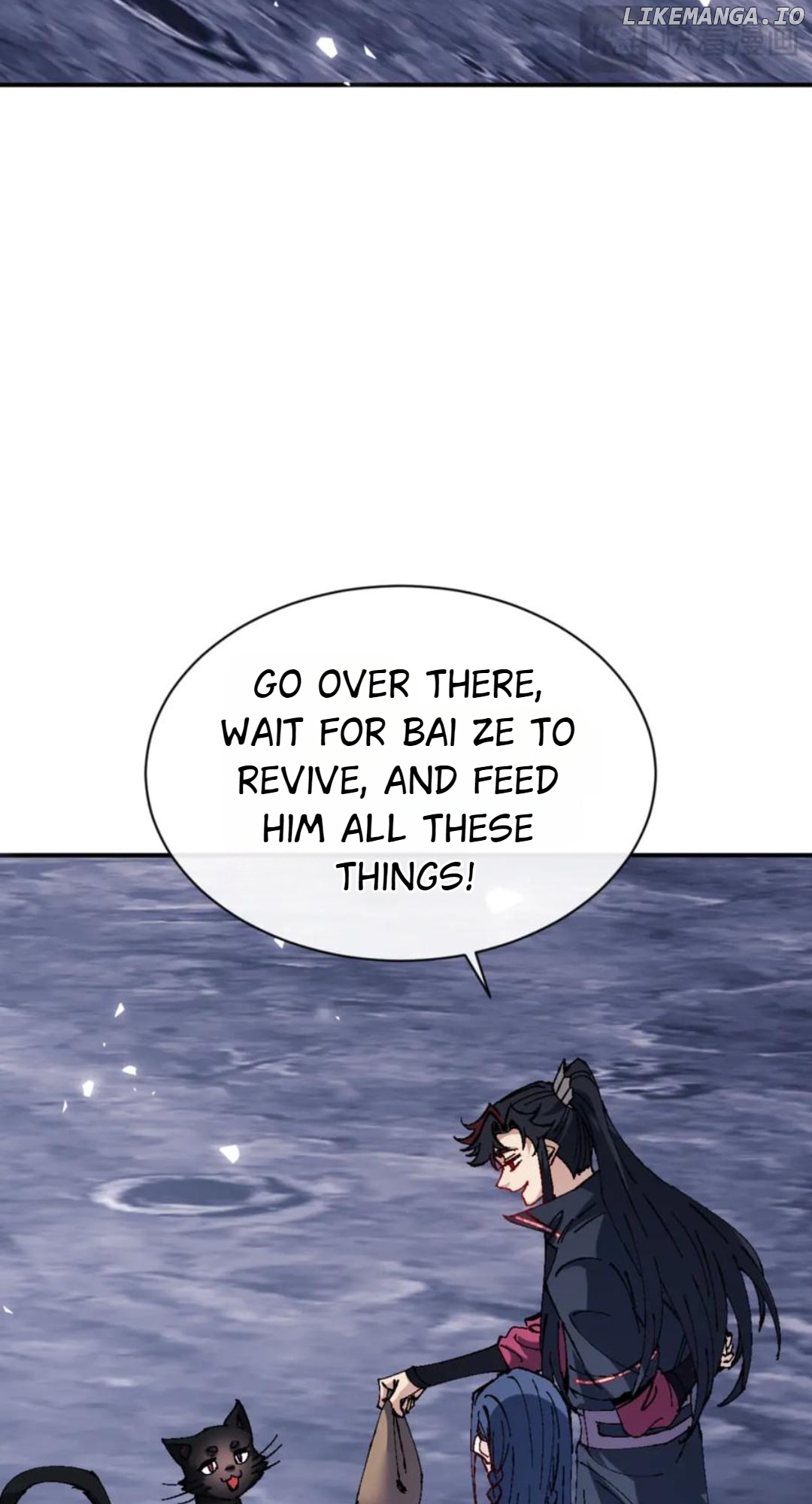 Master: This rebellious disciple is definitely not the Holy Son Chapter 136 - page 64